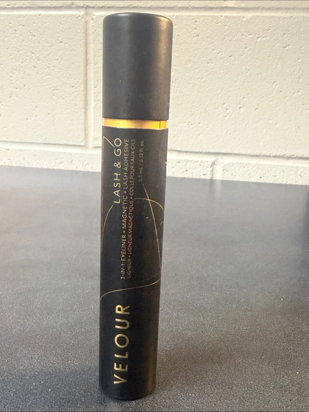 Lash & Go 3-in-1 Magnetic Eyeliner & Mascara - Black